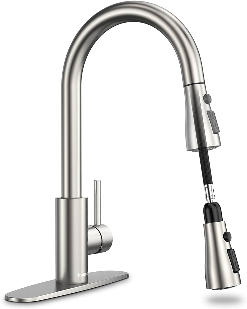 Sink Faucet With Sprayer Review