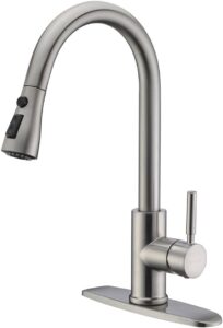 single handle kitchen faucet