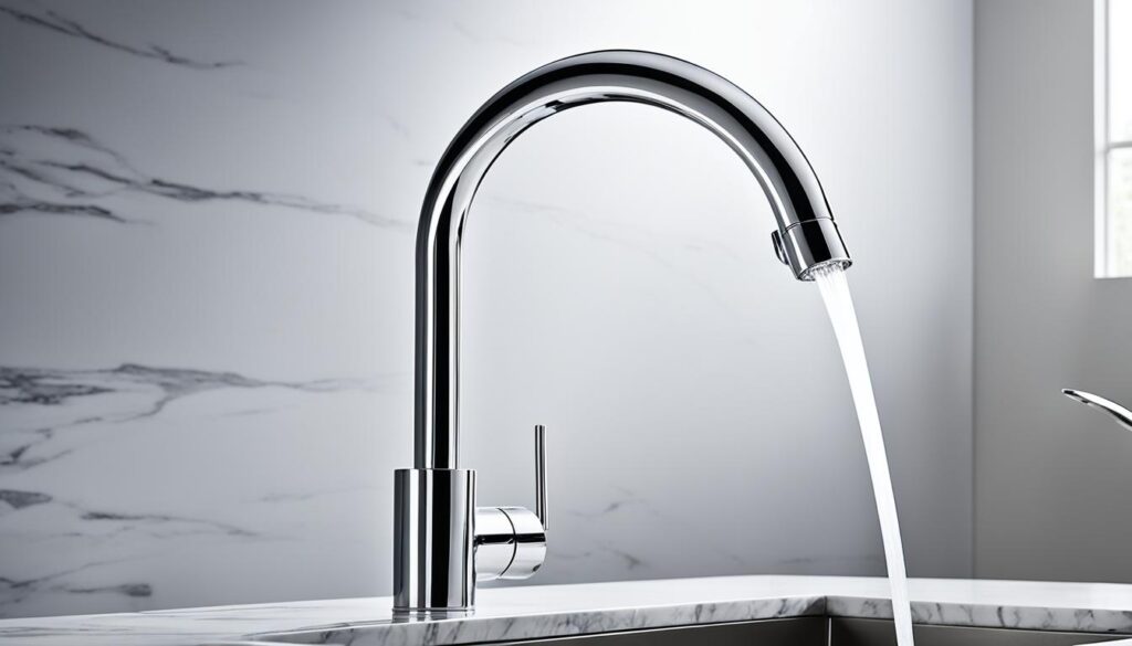 Premium kitchen faucet