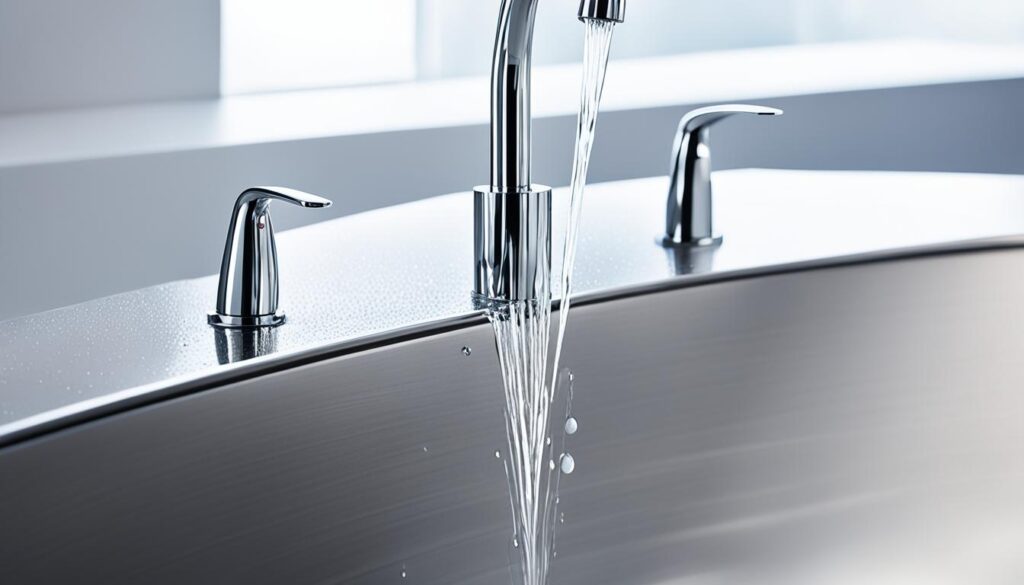 Stainless Steel Mop Sink Faucet