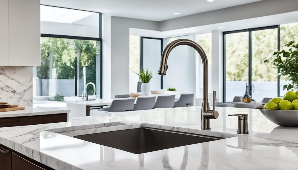 contemporary kitchen fixtures