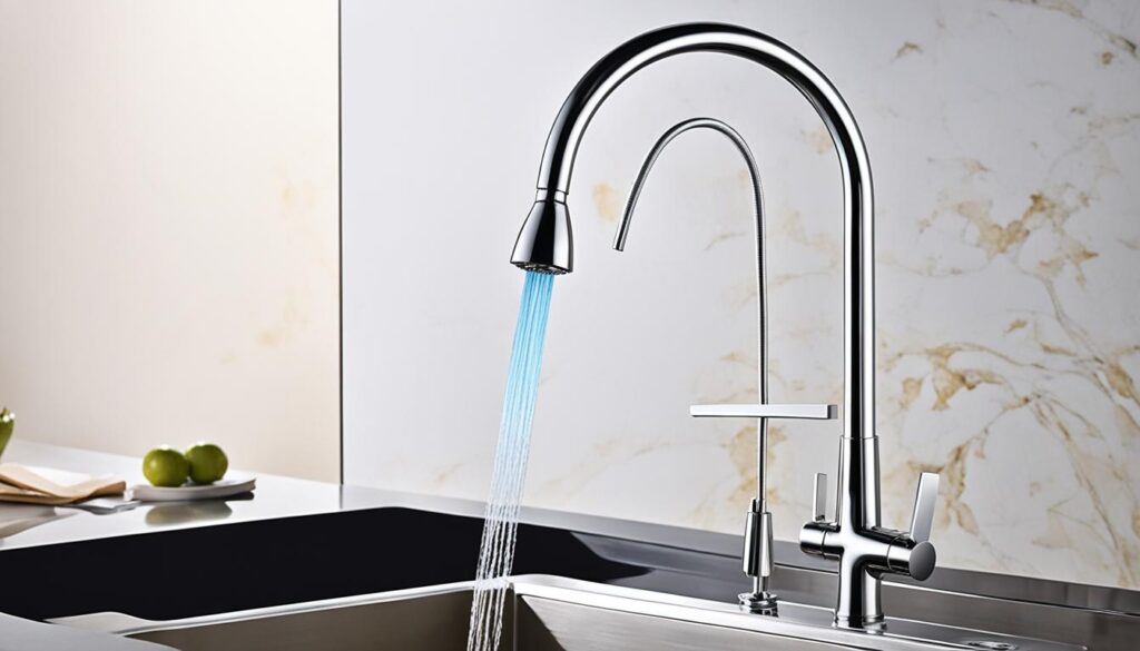 corrosion-resistant sink faucet