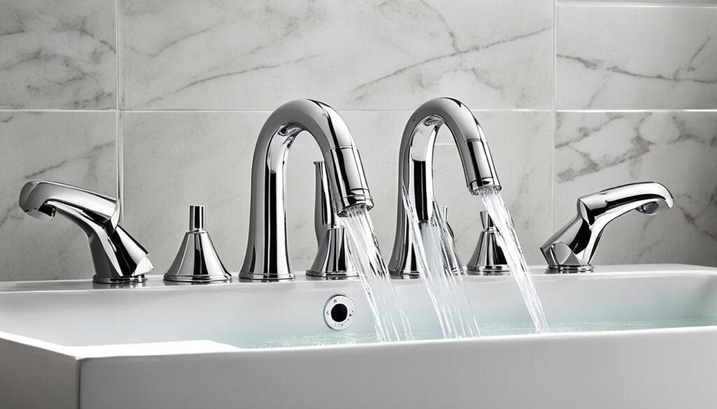 free standing tub faucets