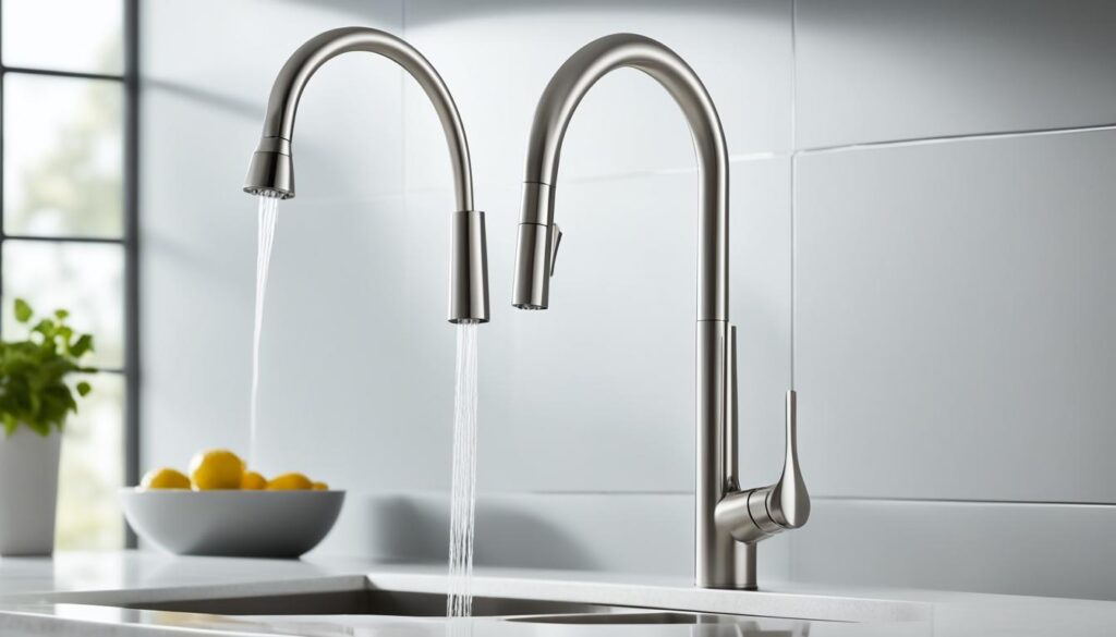 modern kitchen faucet