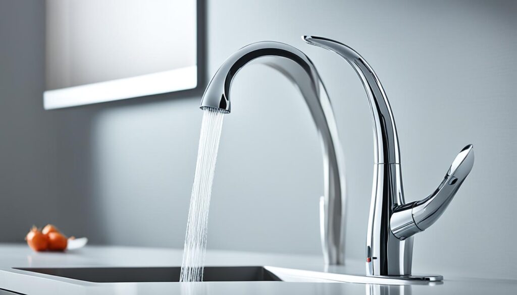 modern kitchen faucet