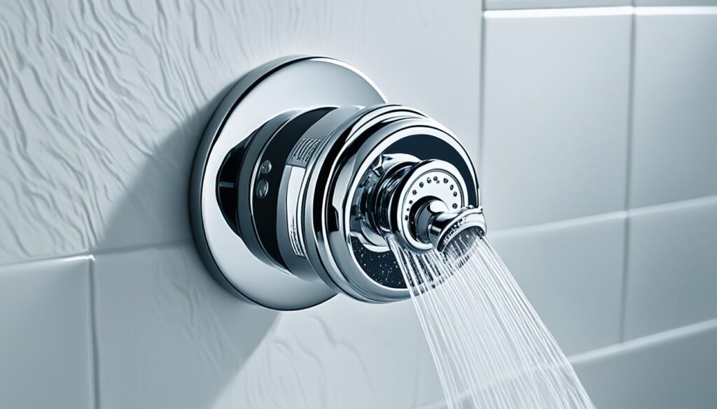 shower faucet diverter valve