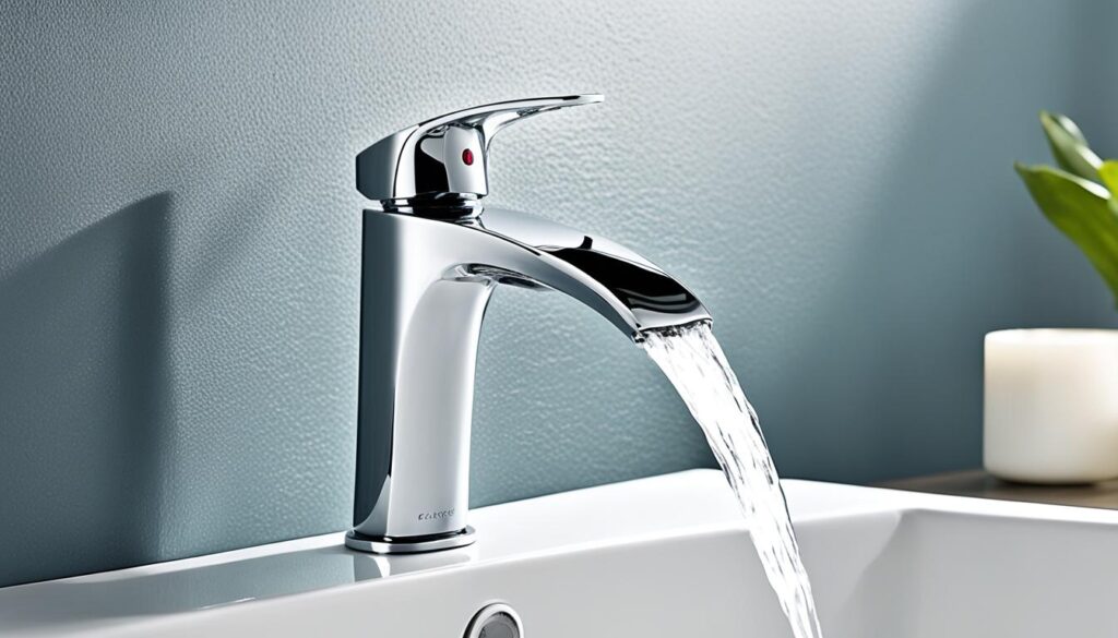 single handle bathroom faucet