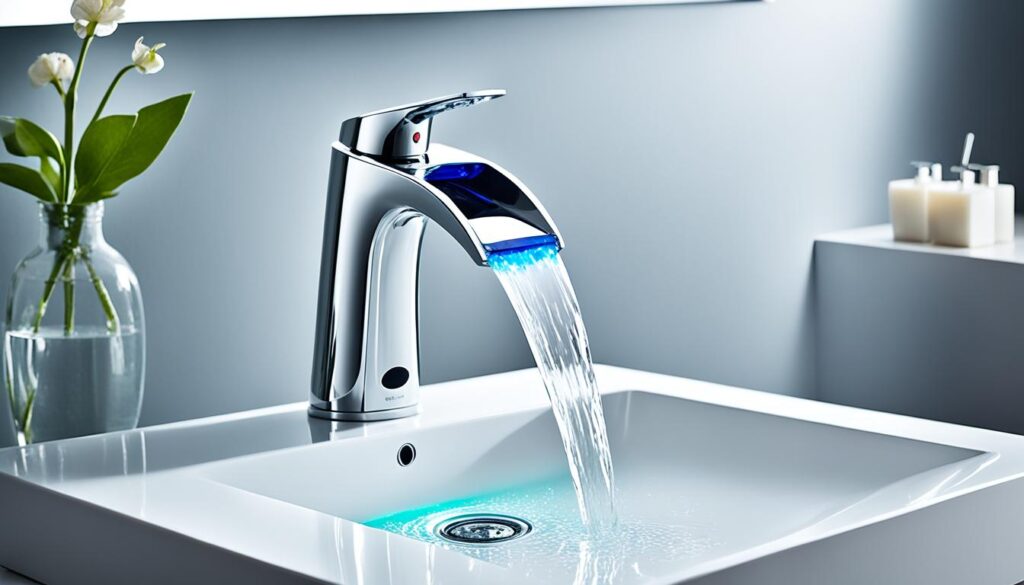 touchless sensor faucets