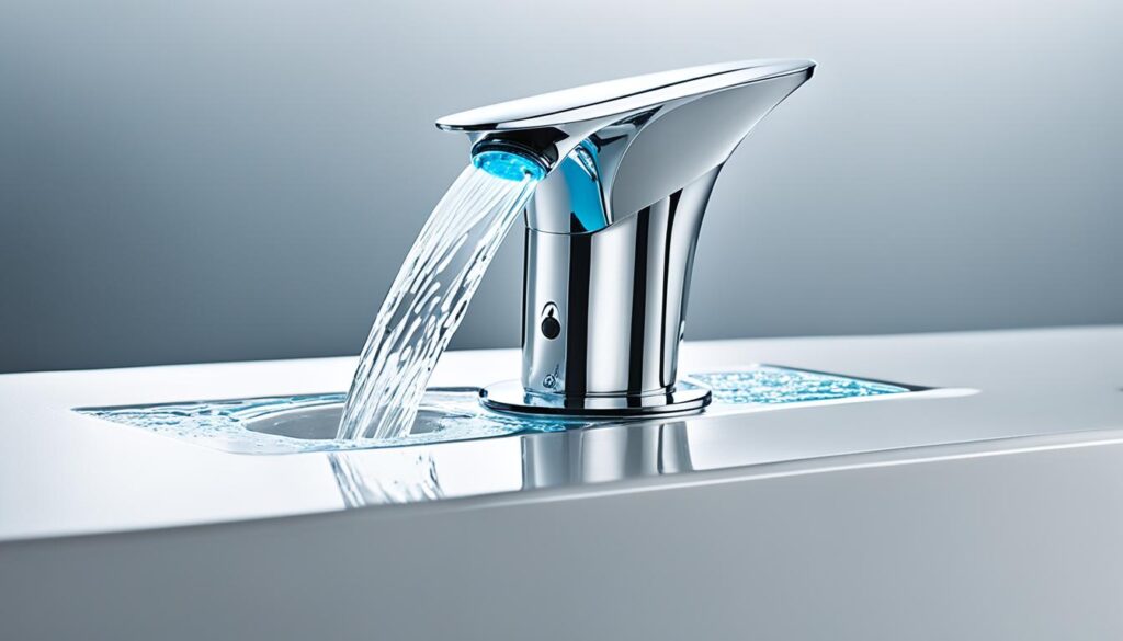 touchless sensor faucets