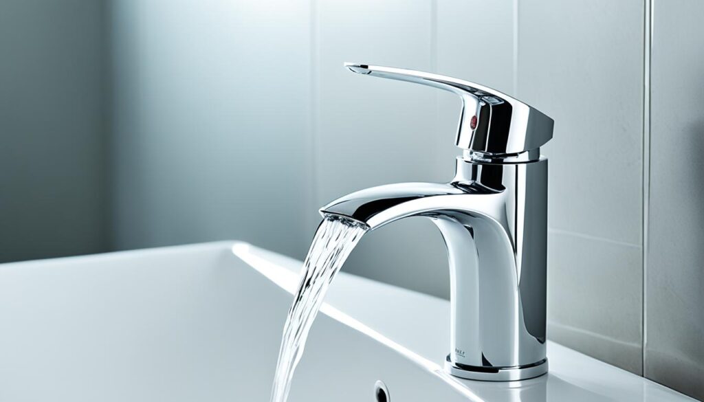 widespread bathroom faucet