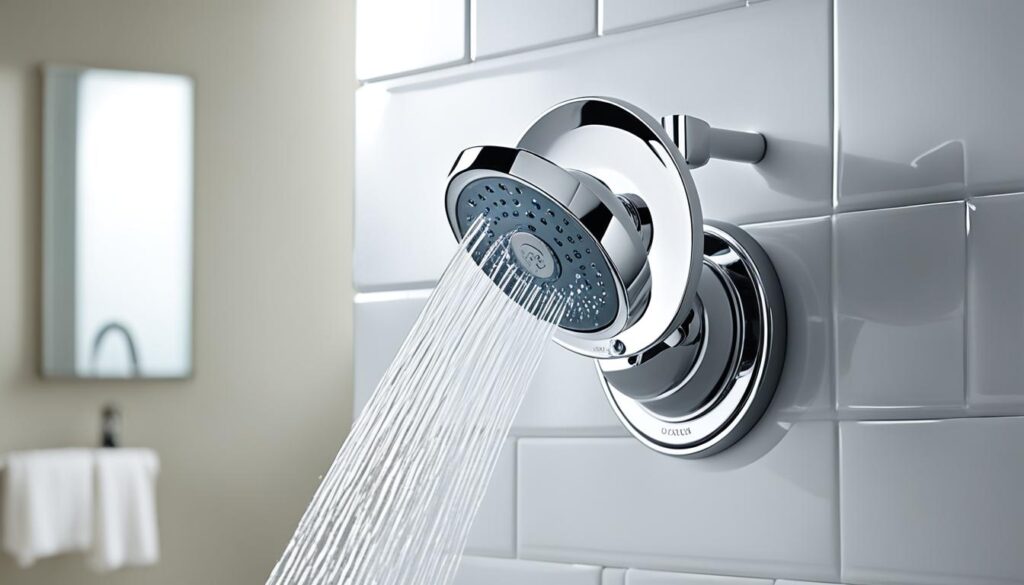 delta single handle shower faucet