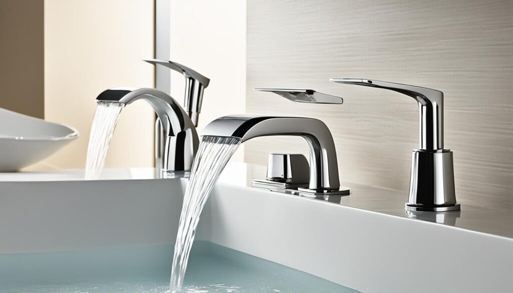 faucet for roman tub