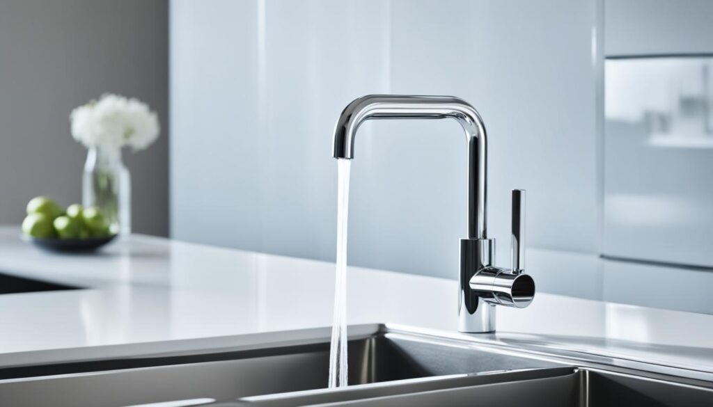 high end kitchen faucets