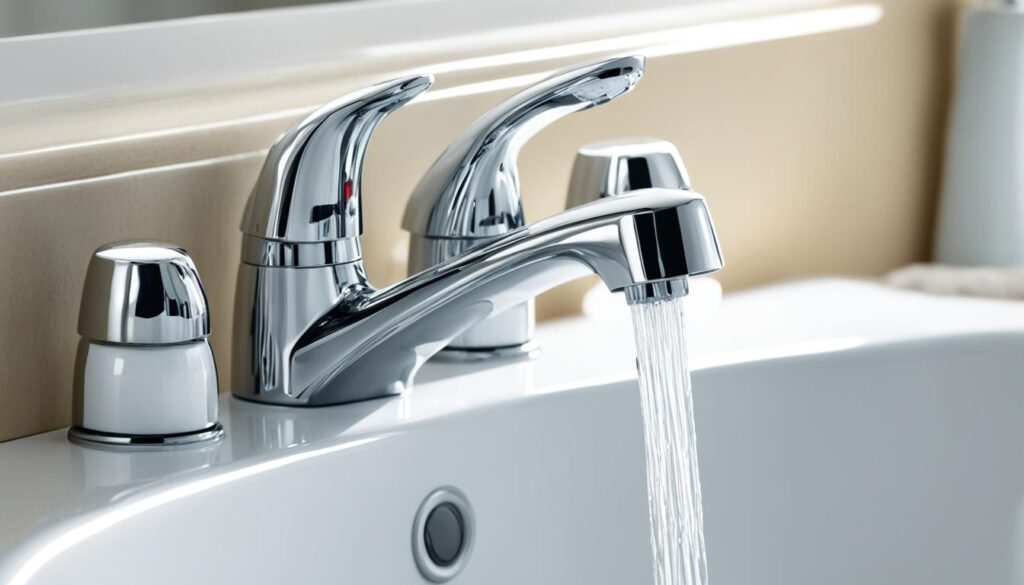 mobile home tub faucet