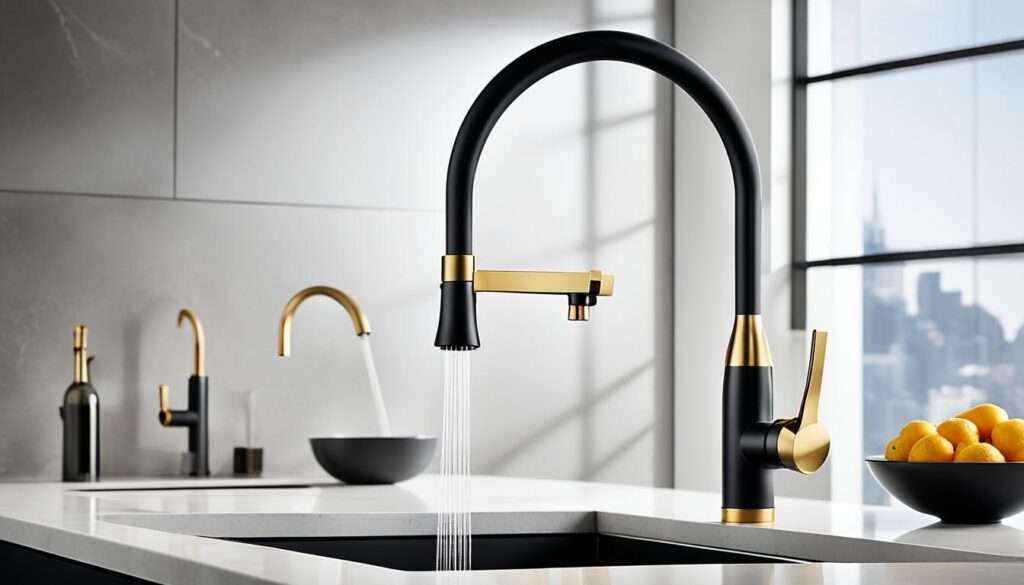 modern kitchen faucets