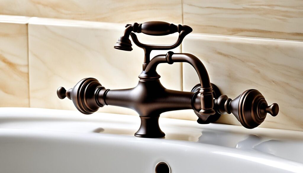 oil-rubbed bronze faucet