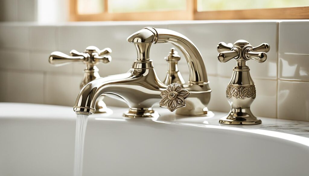 porcelain clawfoot tub hardware