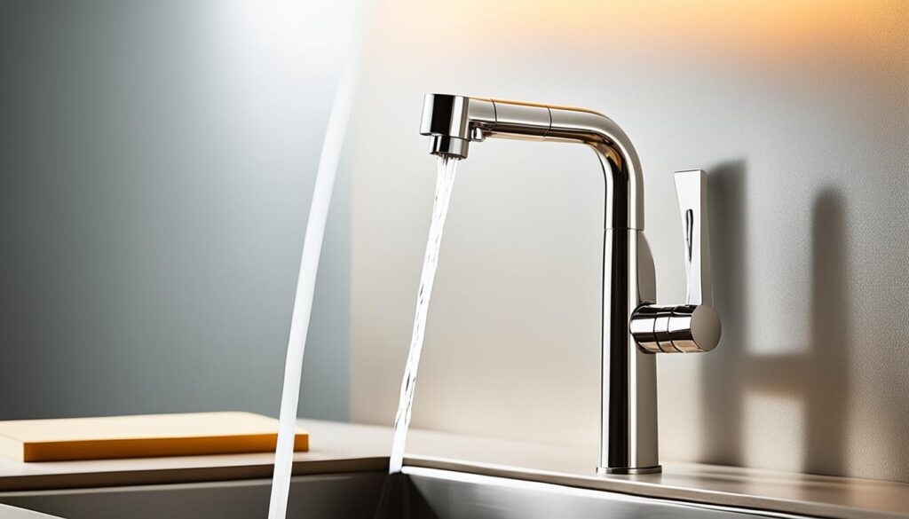 stainless steel faucet