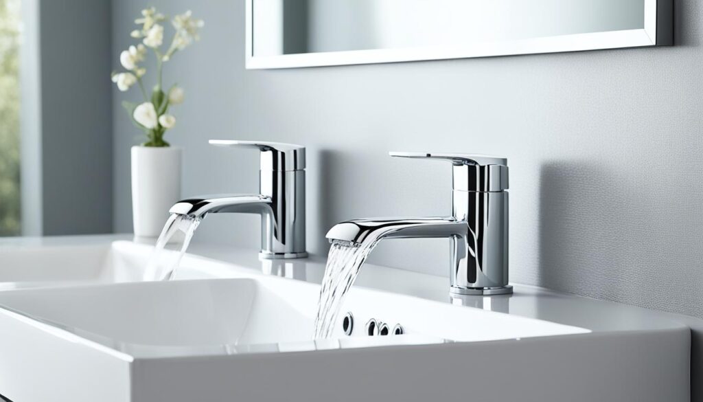 wall mount faucets