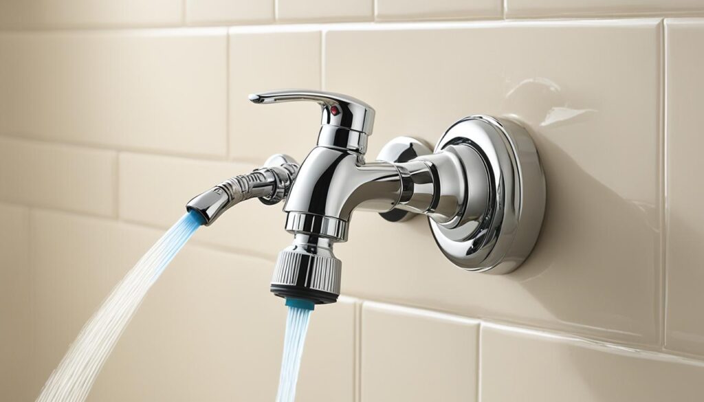 wall mounted bathroom faucets