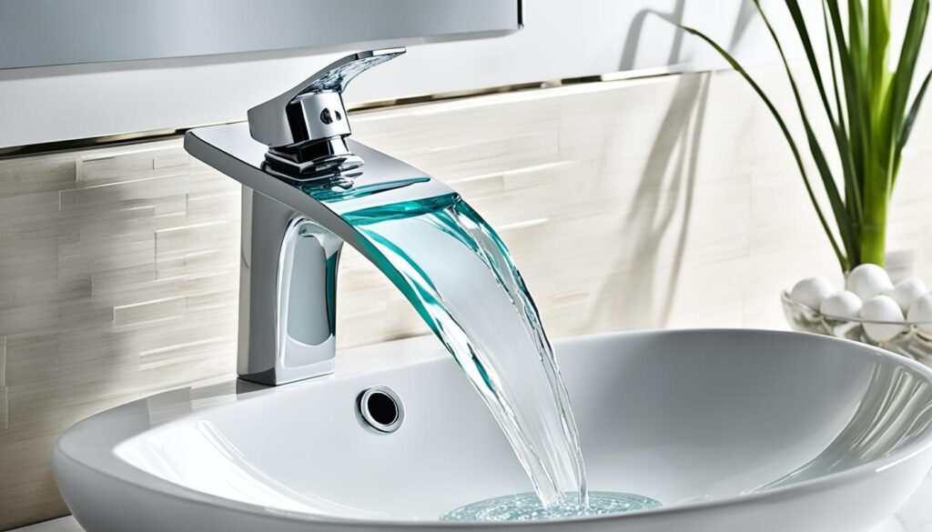 waterfall faucets