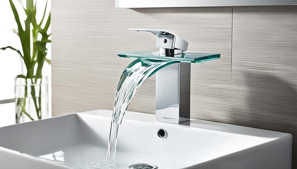 waterfall faucets